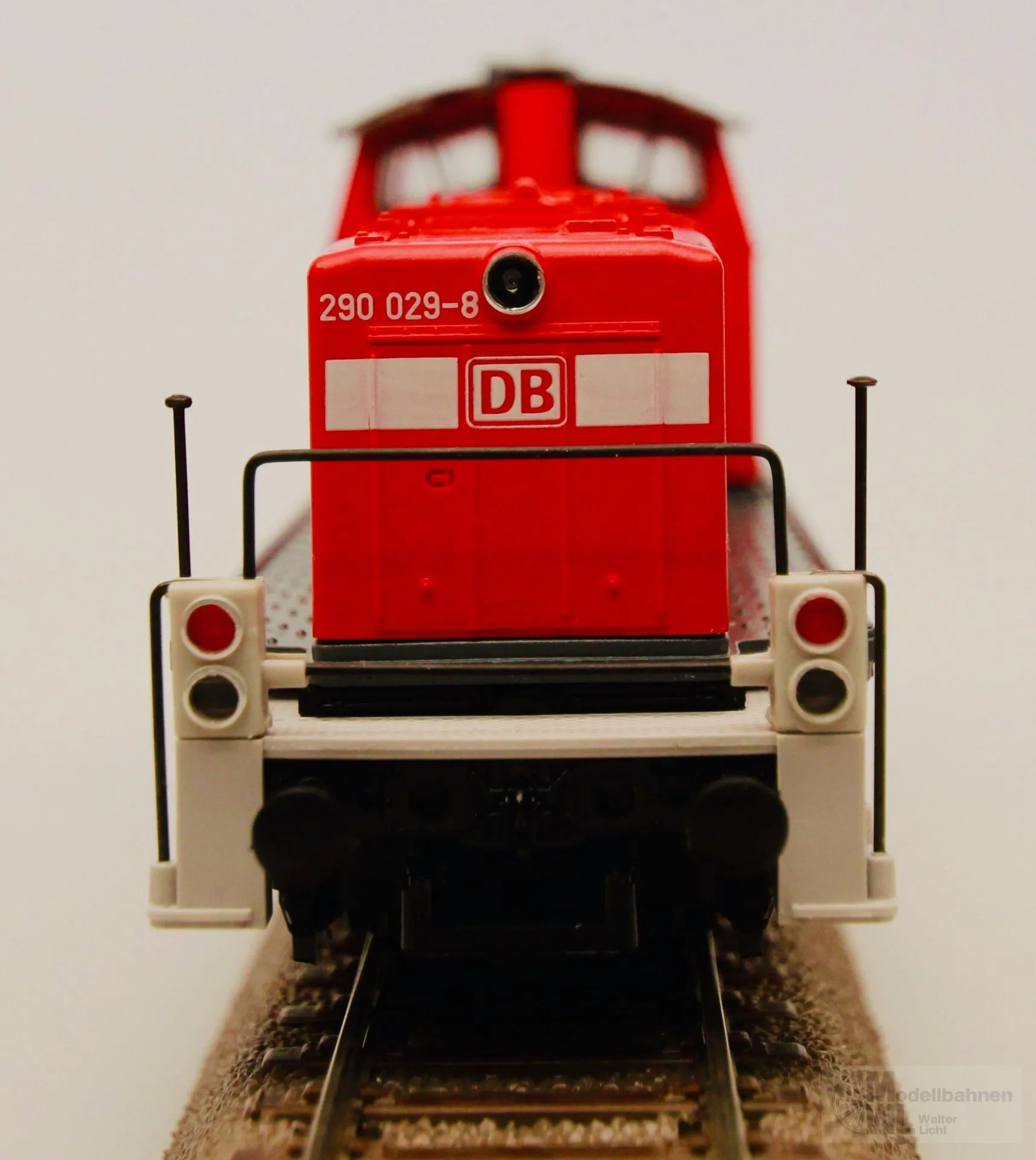 Roco 63423 - Roco - Diesellok BR 290 029-8 DB Cargo Ep.V verkehrsrot H0/GL