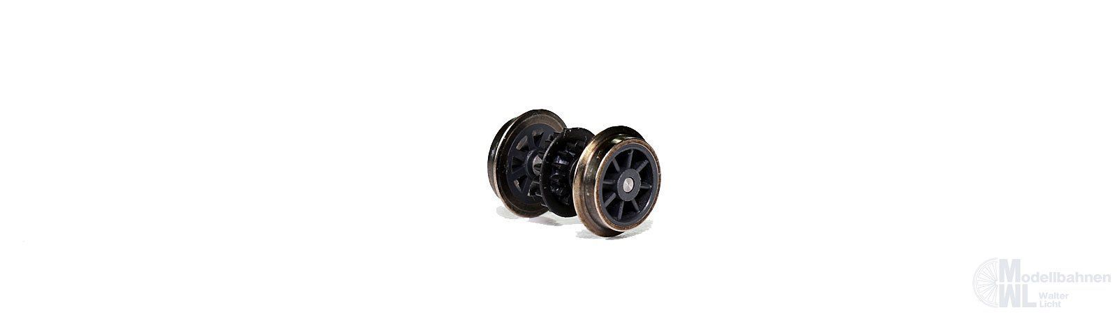 Bemo 5247000 - Radsatz 4 Stück 1247 H0m