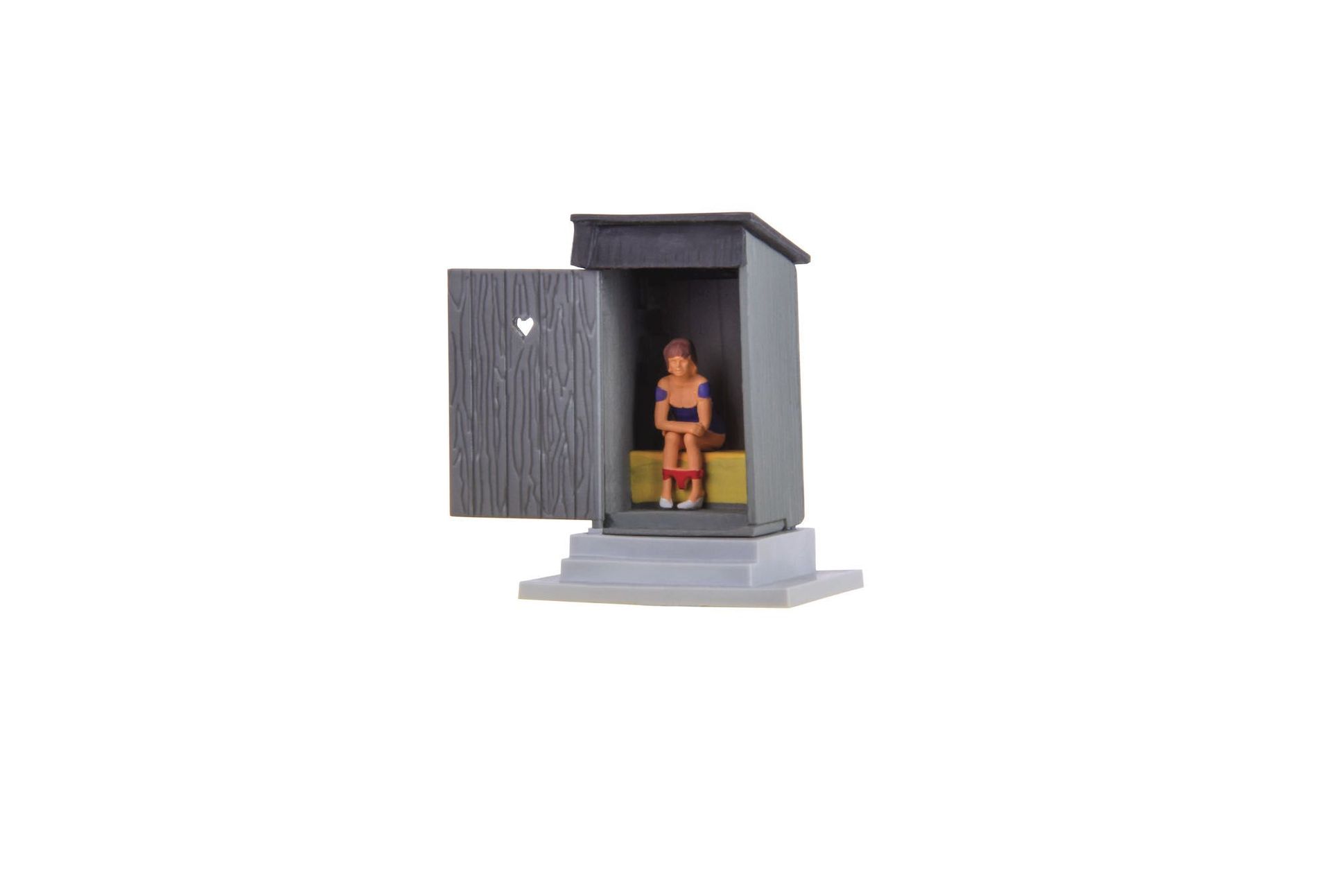 Viessmann 1500 - Klogeschichten bewegt H0 1:87
