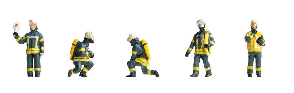 Faller 151637 - Feuerwehrkräfte Epoche VI H0 1:87 Faller 151637 - Feuerwehrkräfte Epoche VI H0 1:87