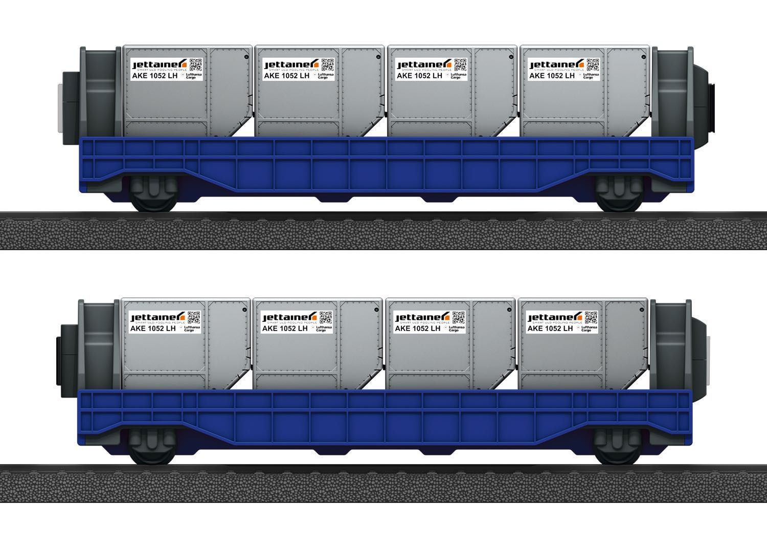 Märklin 44117 - Jettainer Wagen-Set H0/MyWorld