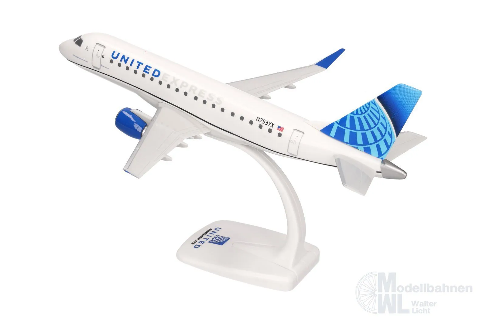 Herpa 614856 - Embraer E175 United Express 1:100