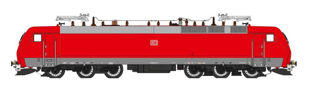 Heljan 10044404 - E-Lok EG 3109 DB Schenker Ep.V/VI H0/WS Sound