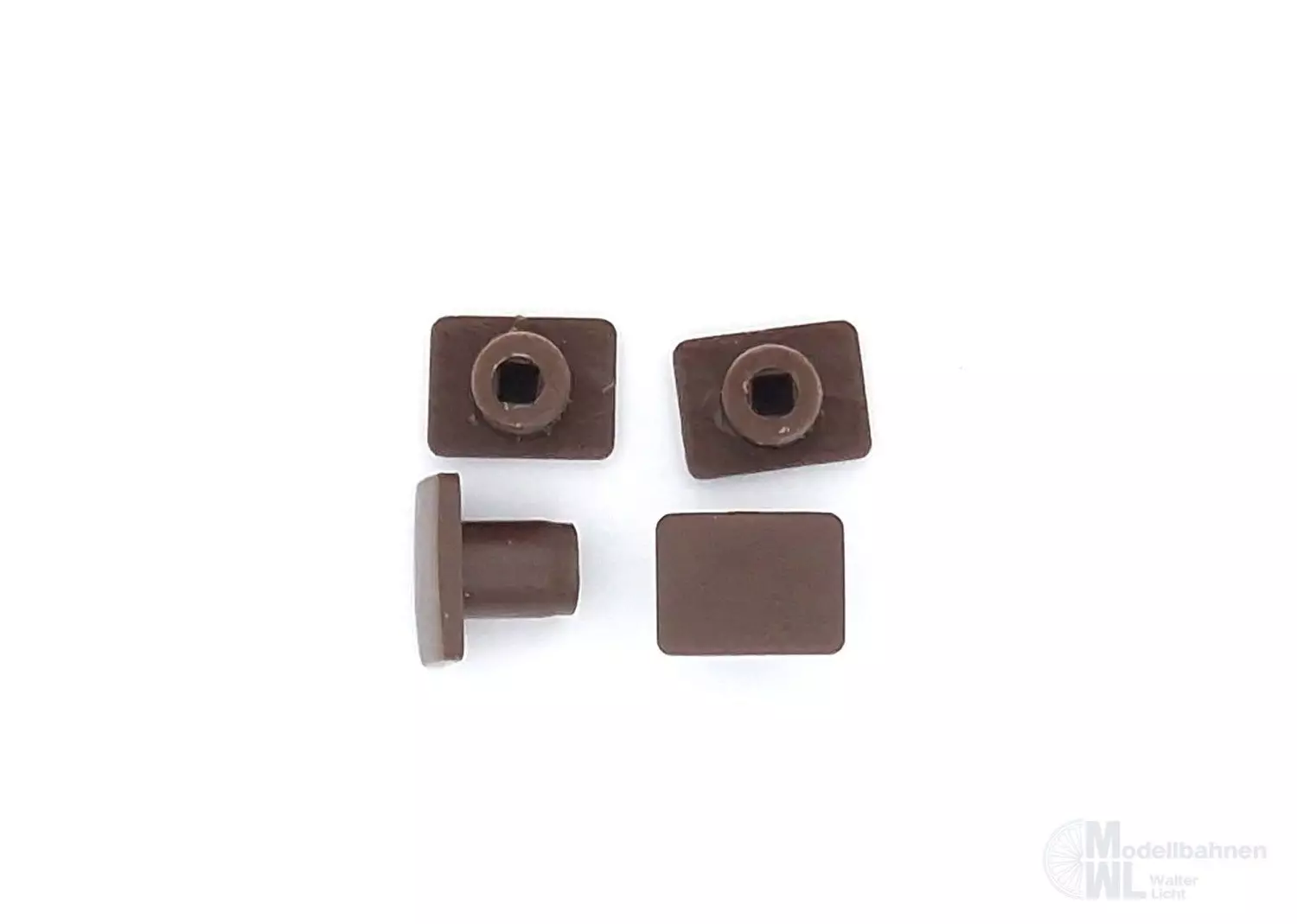 Märklin Ersatzeile E332322 - ERSATZTEIL: Puffer braun  (4 St)