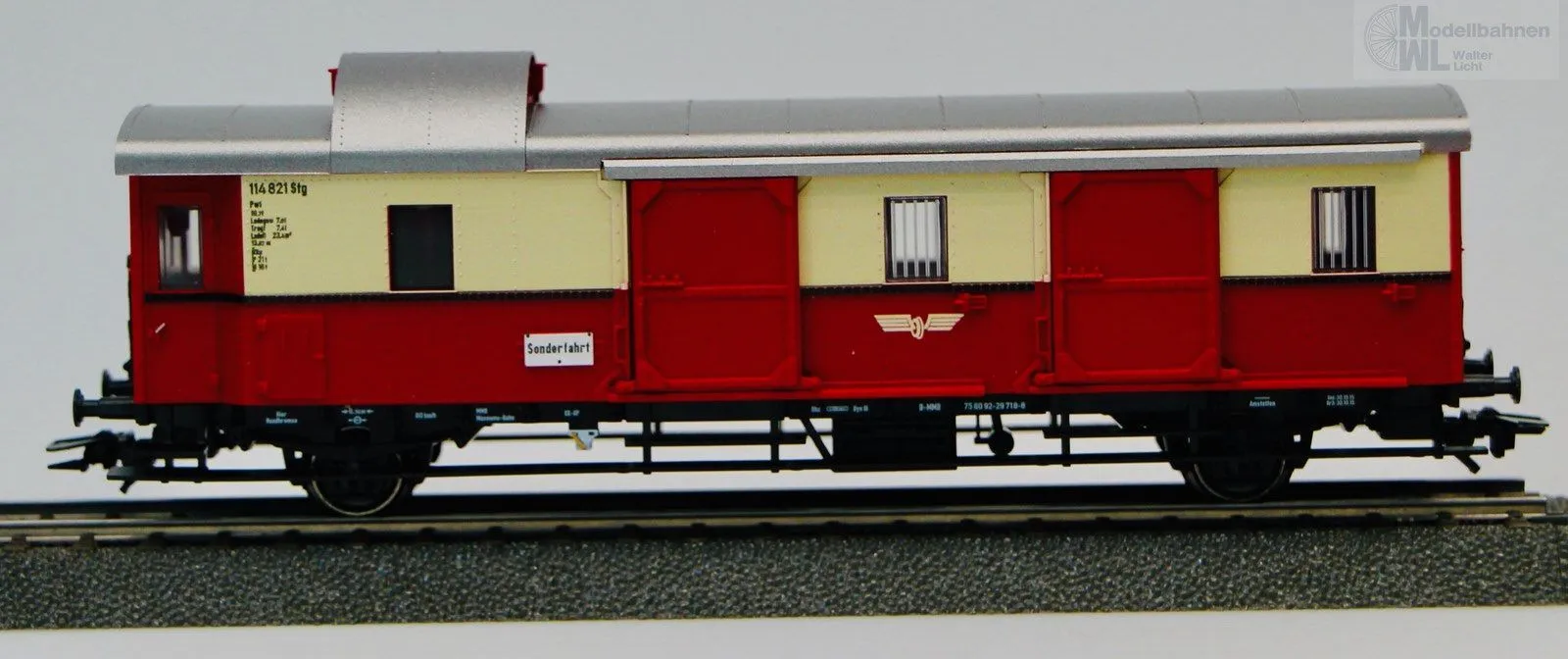 Märklin 43158 - MÄRKLIN - Gepäckwagen Pwi Museumswagen H0/WS