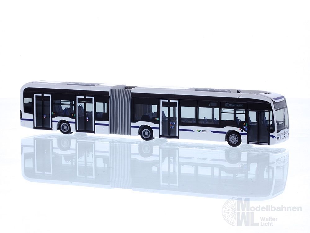 Rietze 77645 - Mercedes-Benz eCitaro G Zugerland Verkehrsbetriebe (CH) H0 1:87