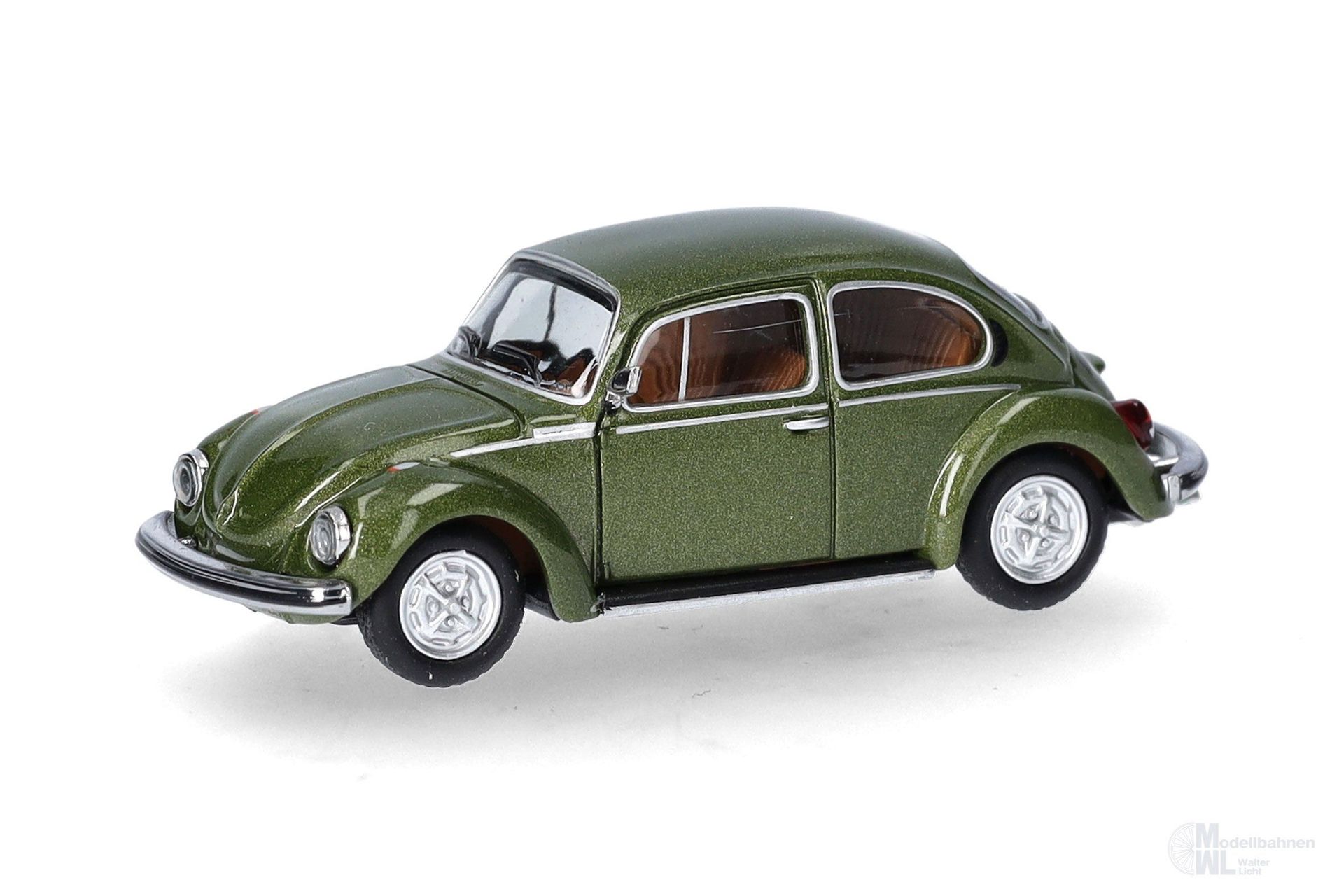 Herpa 430982-002 - VW Käfer 1303 moos metallic H0 1:87 Herpa 430982-002 - VW Käfer 1303 moos metallic H0 1:87