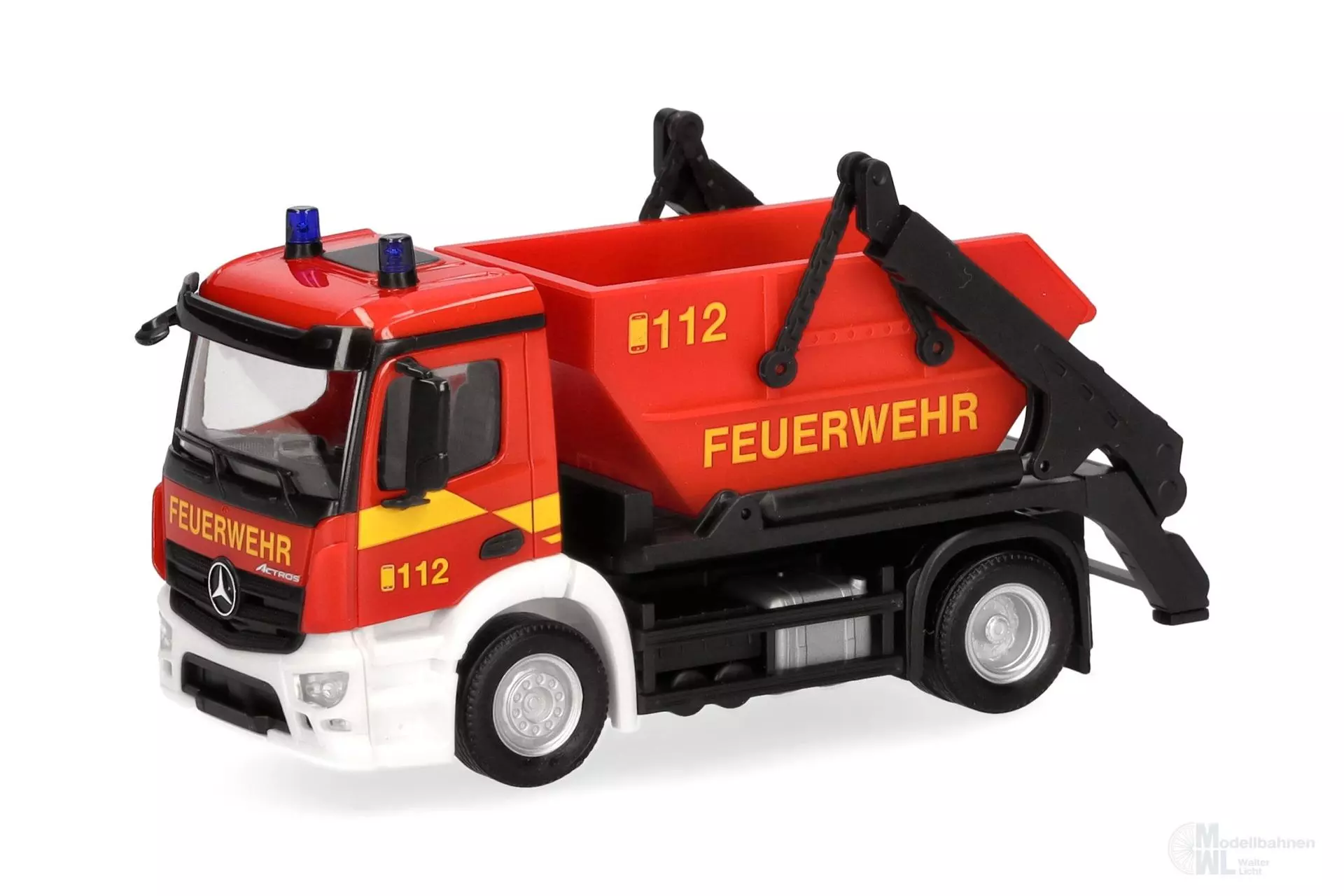 Herpa 098250 - Mercedess-Benz Actros S AK12 FW H0 1:87