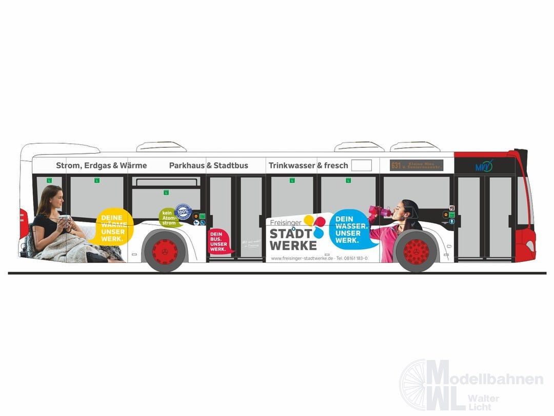 Rietze 73508 - Mercedes-Benz Citaro ´15 Stadtbus Freising H0 1:87