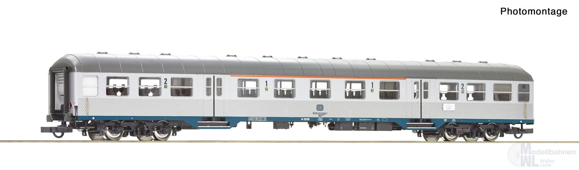 Roco 6200164 - Silberling DB Ep.IV 1/2.Kl. H0/GL