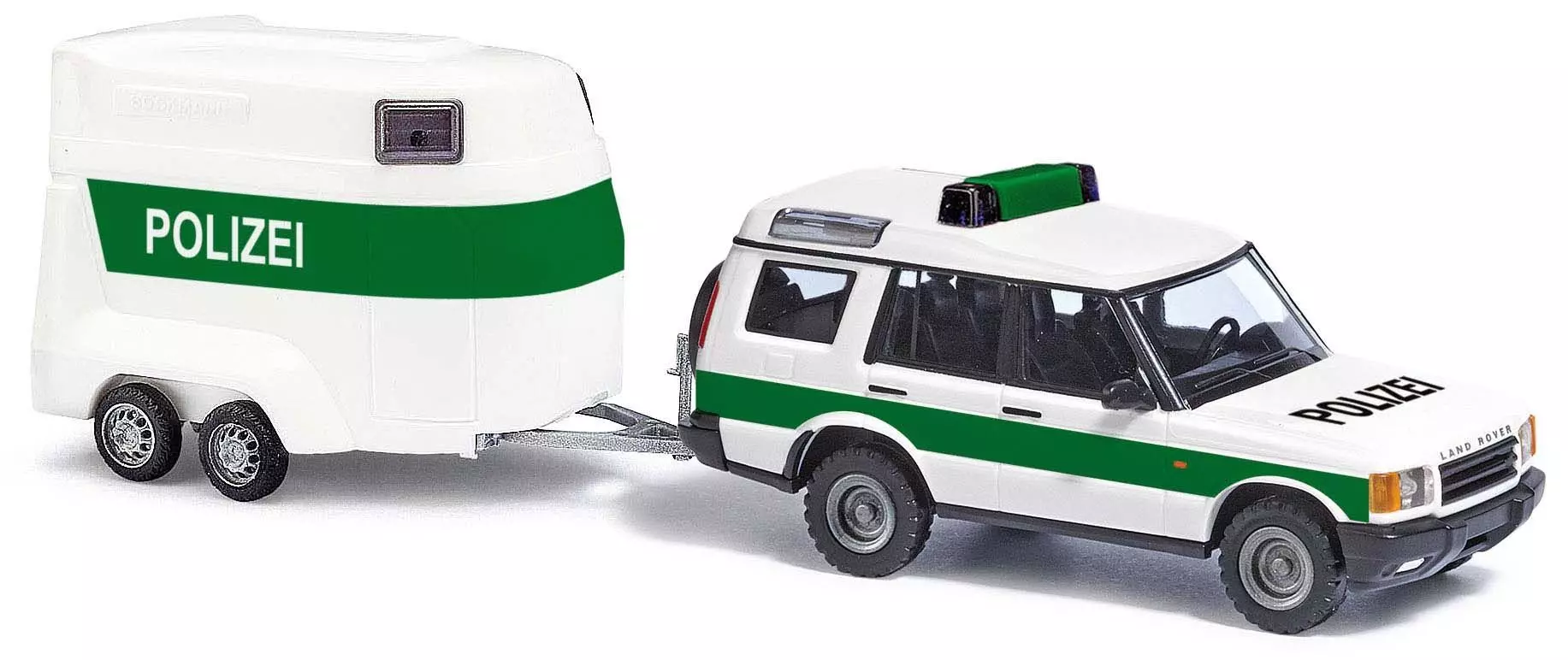 Busch 51936 - Land Rover Discovery Polizei H0 1:87