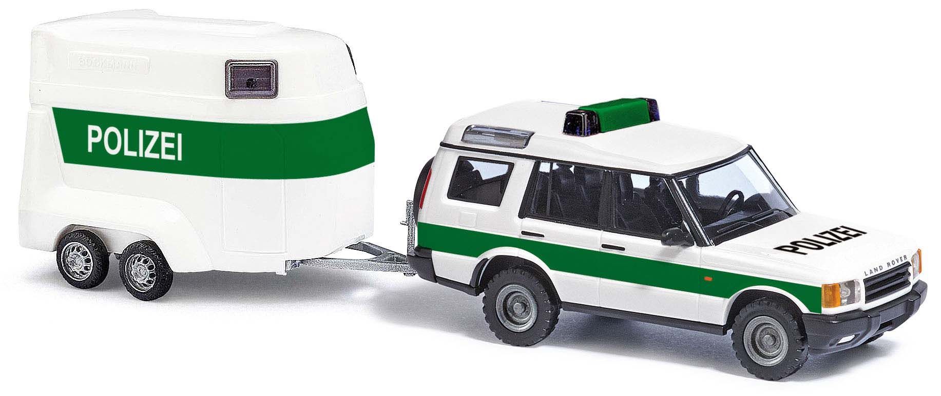 Busch 51936 - Land Rover Discovery Polizei H0 1:87 Busch 51936 - Land Rover Discovery Polizei H0 1:87