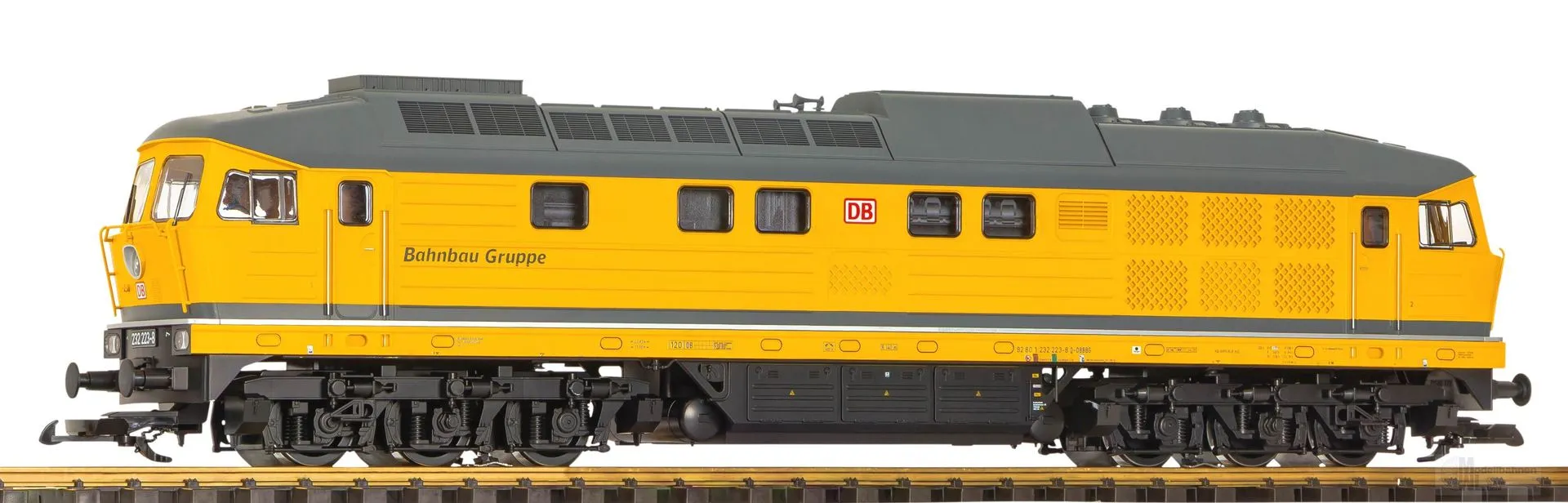 Piko 37589 - Diesellok BR 232 DB Bahnbau Ep.VI Spur G 1:22,5