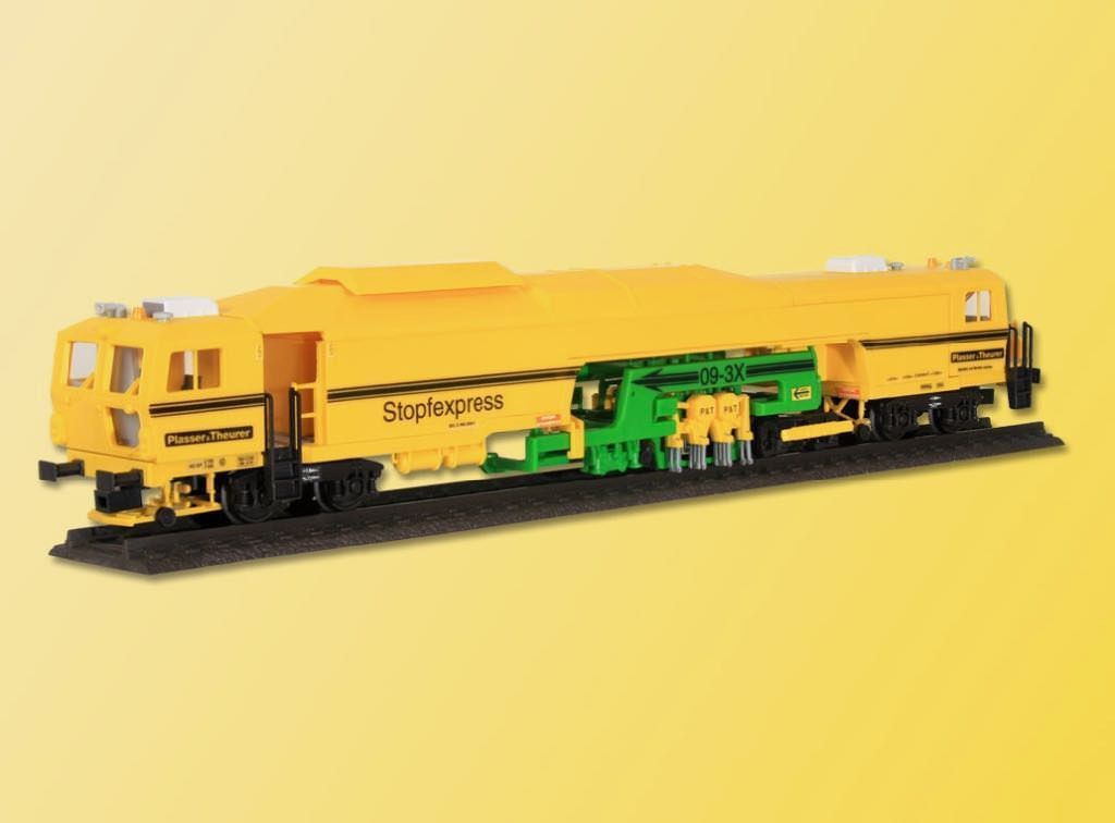 Kibri 16050 - Schienen-Stopfexpress 09-3X PLASSER & THEURER H0 1:87