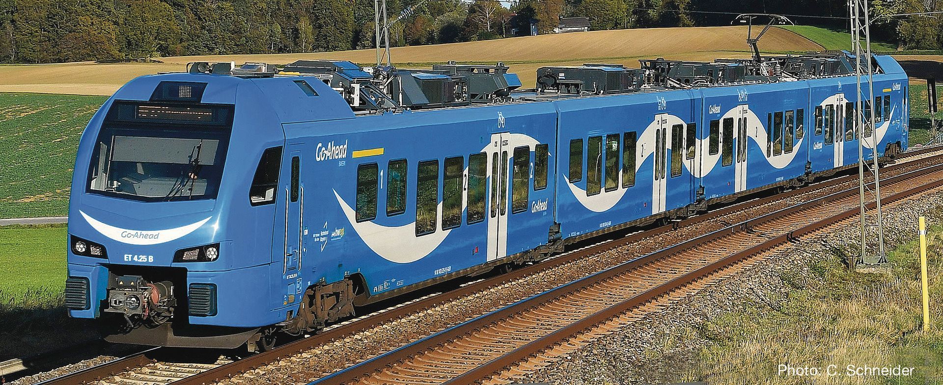 Roco 7710044 - E-Triebzug FLIRT 3 Arverio Bayern Ep.VI 4-tlg. H0/GL SOUND