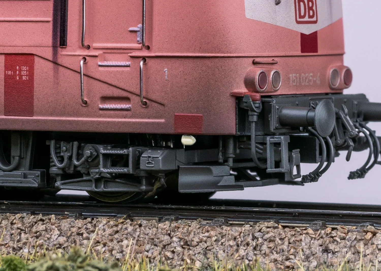 Märklin 39136 - MHI E-Lok BR 151 DB Ep.V gealtert H0/WS Sound