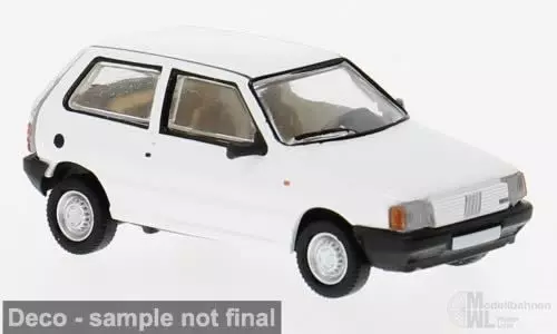 PCX-Models 870766 - Fiat Uno weiss 1983 H0 1:87