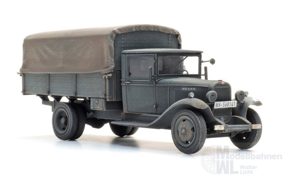 ARTITEC b.v. 10.441 - Opel Blitz 6 BAUSATZ H0 1:87