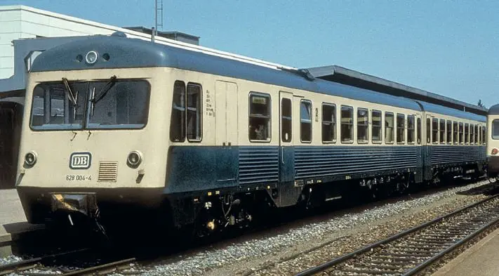 Liliput 163216 - Triebwagen BR 628.0 DB Ep.IV N 1:160