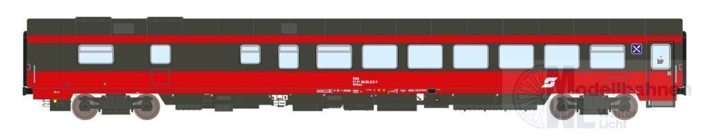 ASM 24500 - Speisewagen WRmz ÖBB Ep.IV EC 64 N 1:160
