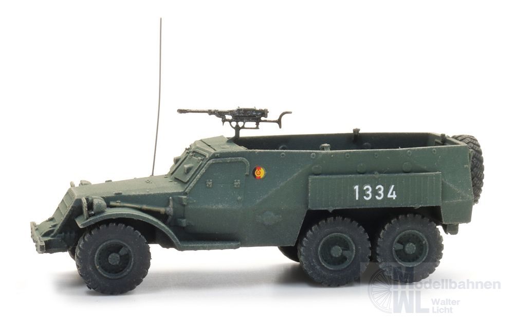ARTITEC b.v. 6120018 - DDR SPW 152 W1 TT 1:120 fertigmodell