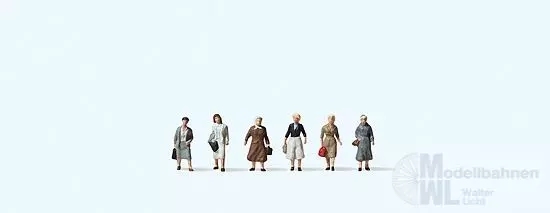 Preiser 88531 - Pendlerinnen Z 1:220
