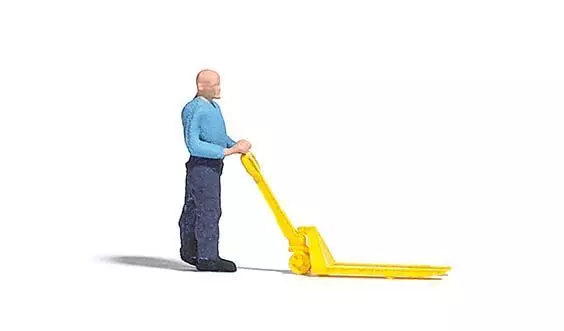 Busch 8855 - Hubwagen TT 1:120