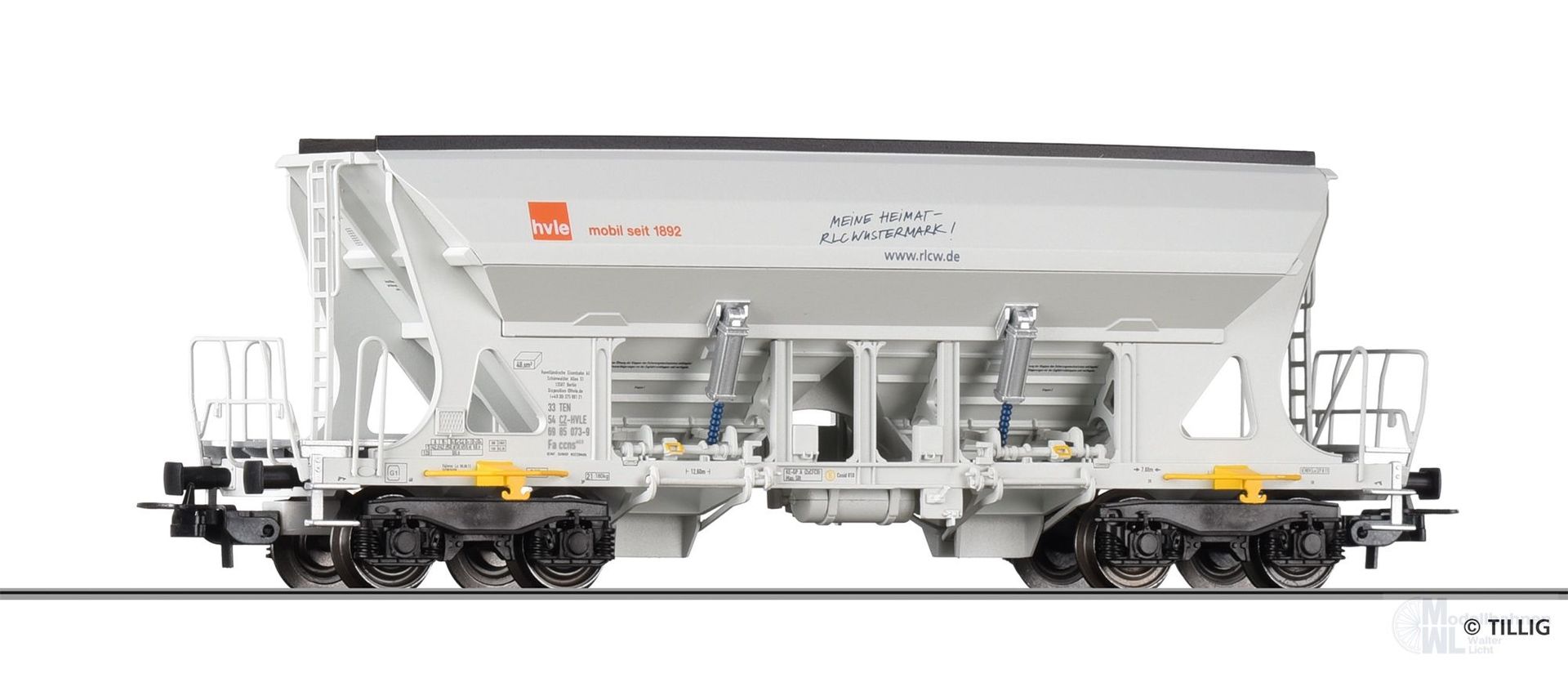Tillig 79607 - Selbstentladewagen Faccns der HVLE H0/WS