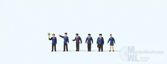 Preiser 88510 - Bahnpersonal Z 1:220
