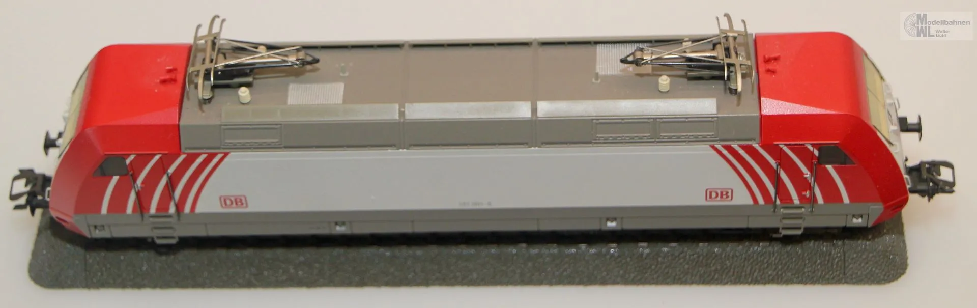Märklin 37372 - MÄRKLIN - E-Lok BR 101 DB Ep.VI Designstudie H0/WS Digital