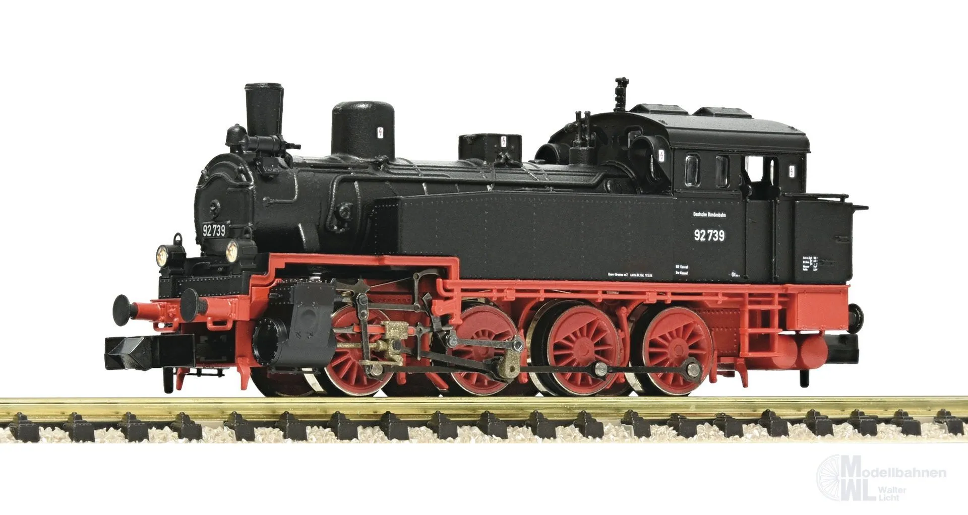 Fleischmann 7160034 - Dampflok BR 92.5-10 DB Ep.III/IV N 1:160