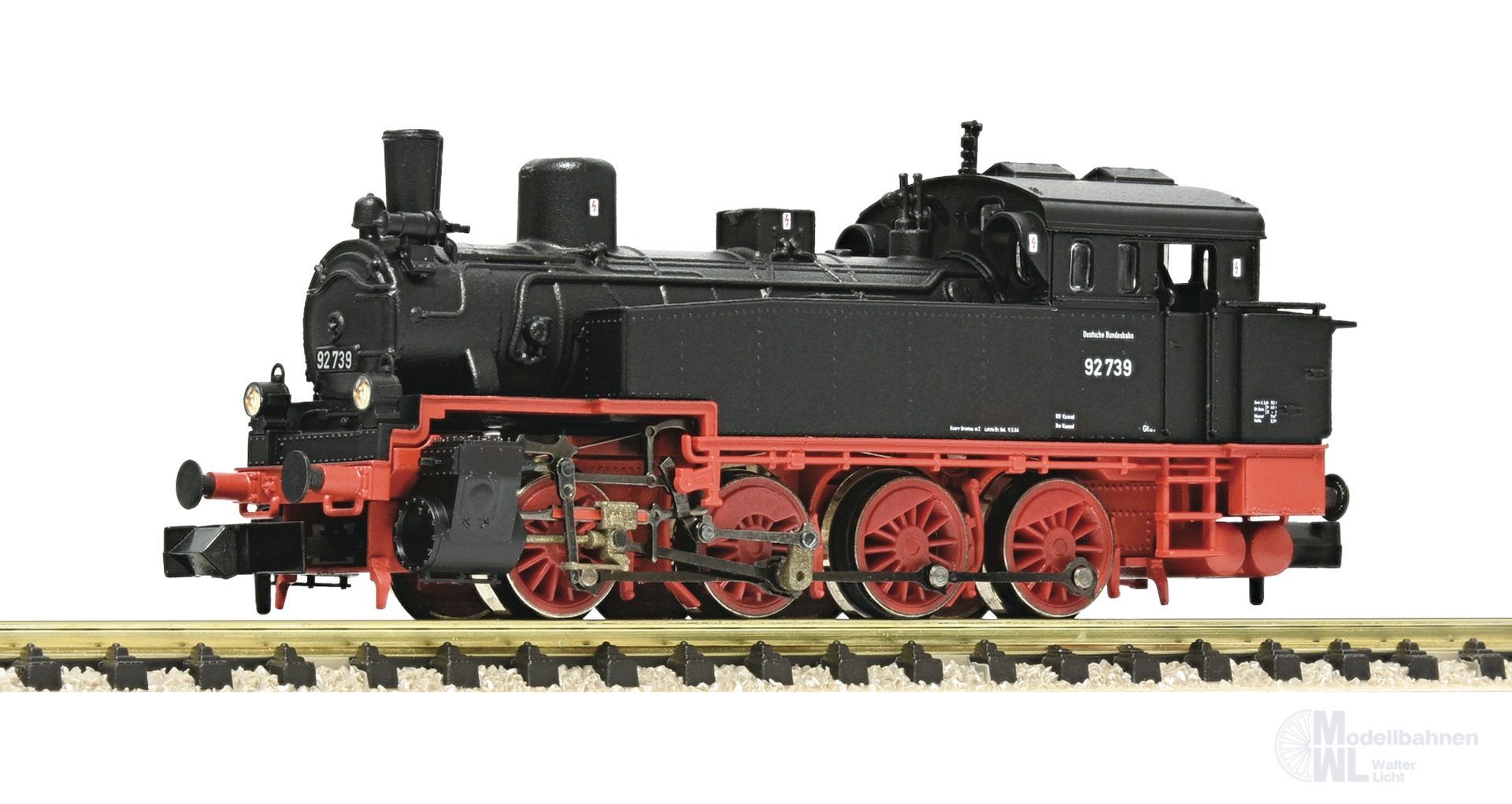 Fleischmann 7160034 - Dampflok BR 92.5-10 DB Ep.III/IV N 1:160