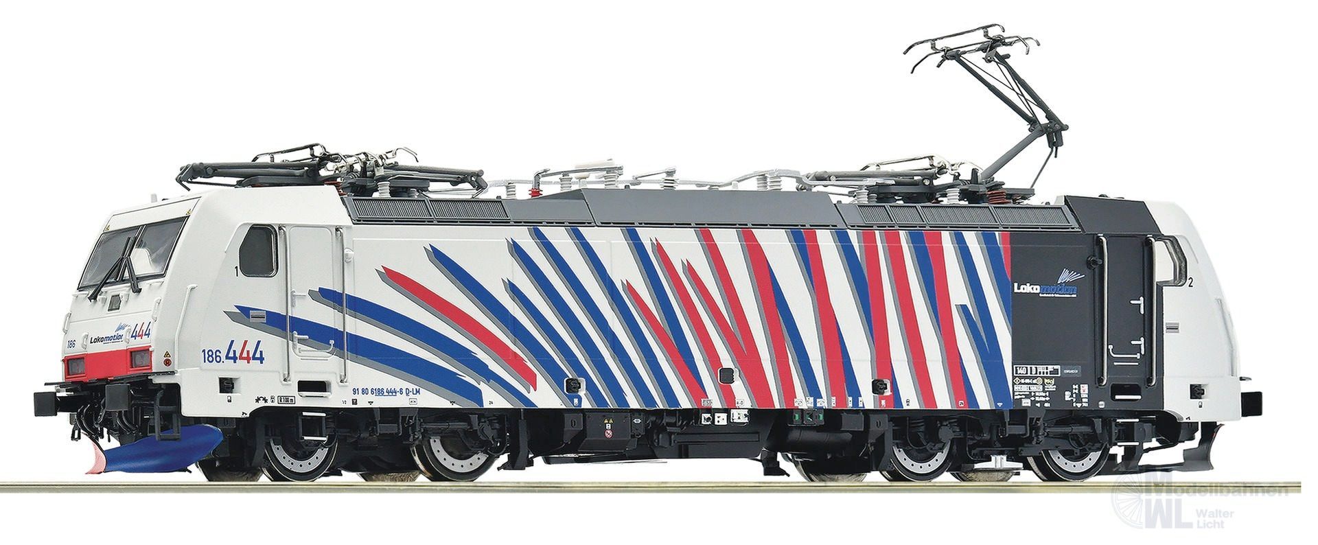 Roco 7500074 - E-Lok BR 186 444-6 Lokomotion Ep.VI H0/GL Roco 7500074 - E-Lok BR 186 444-6 Lokomotion Ep.VI H0/GL