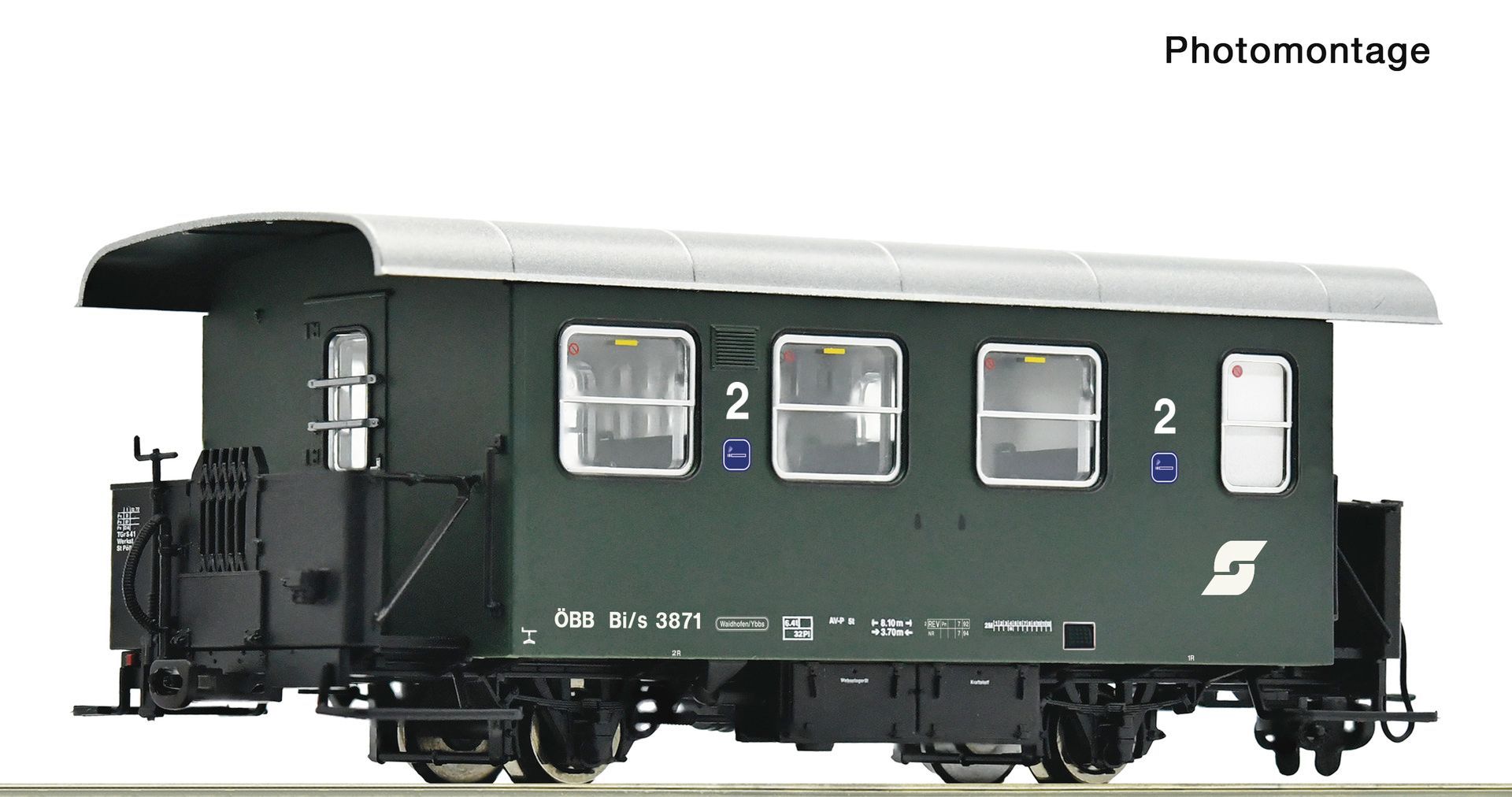 Roco 6240010 - Spantenwagen ÖBB
