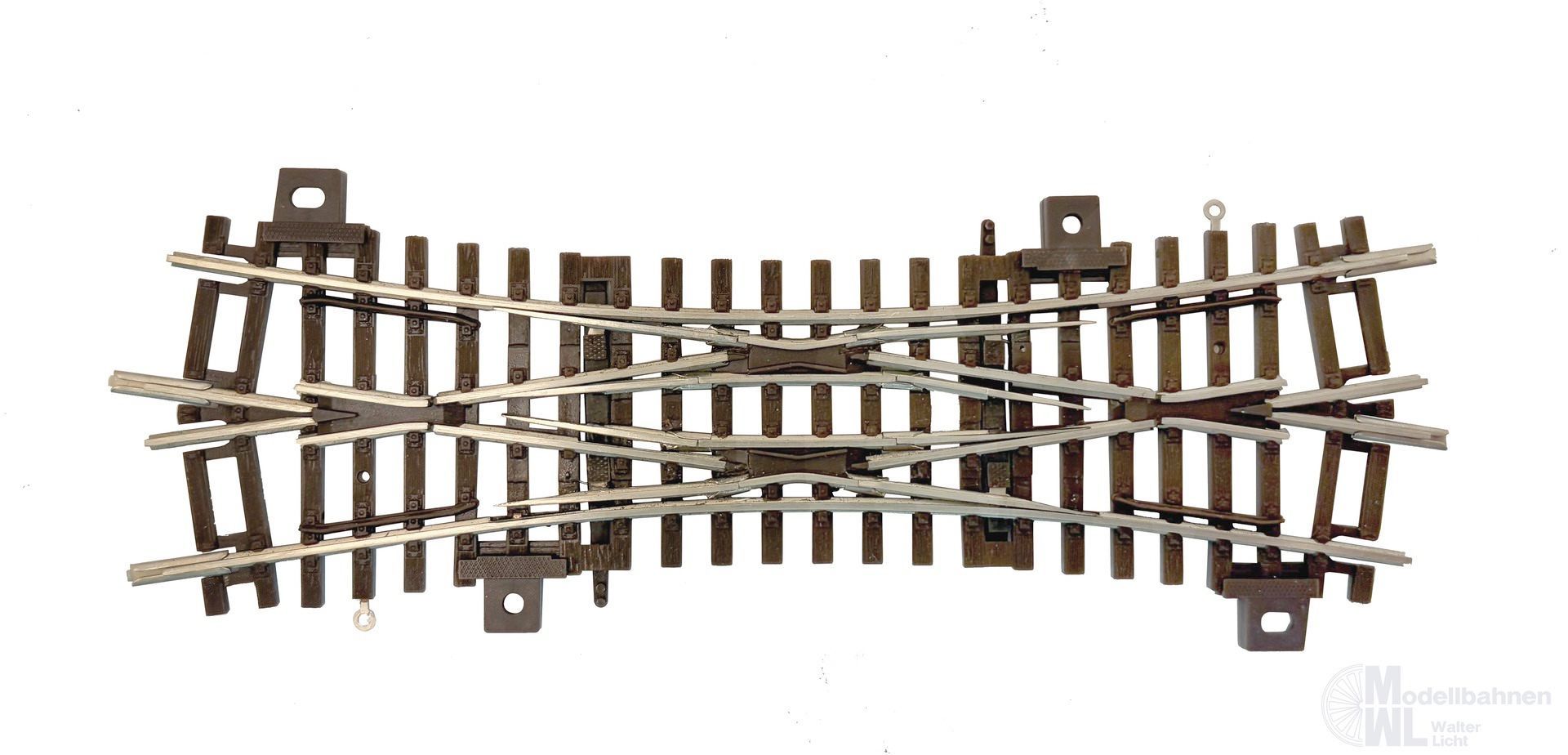 Roco 4080800 - Doppelte Kreuzungsweiche 20 TT 1:120
