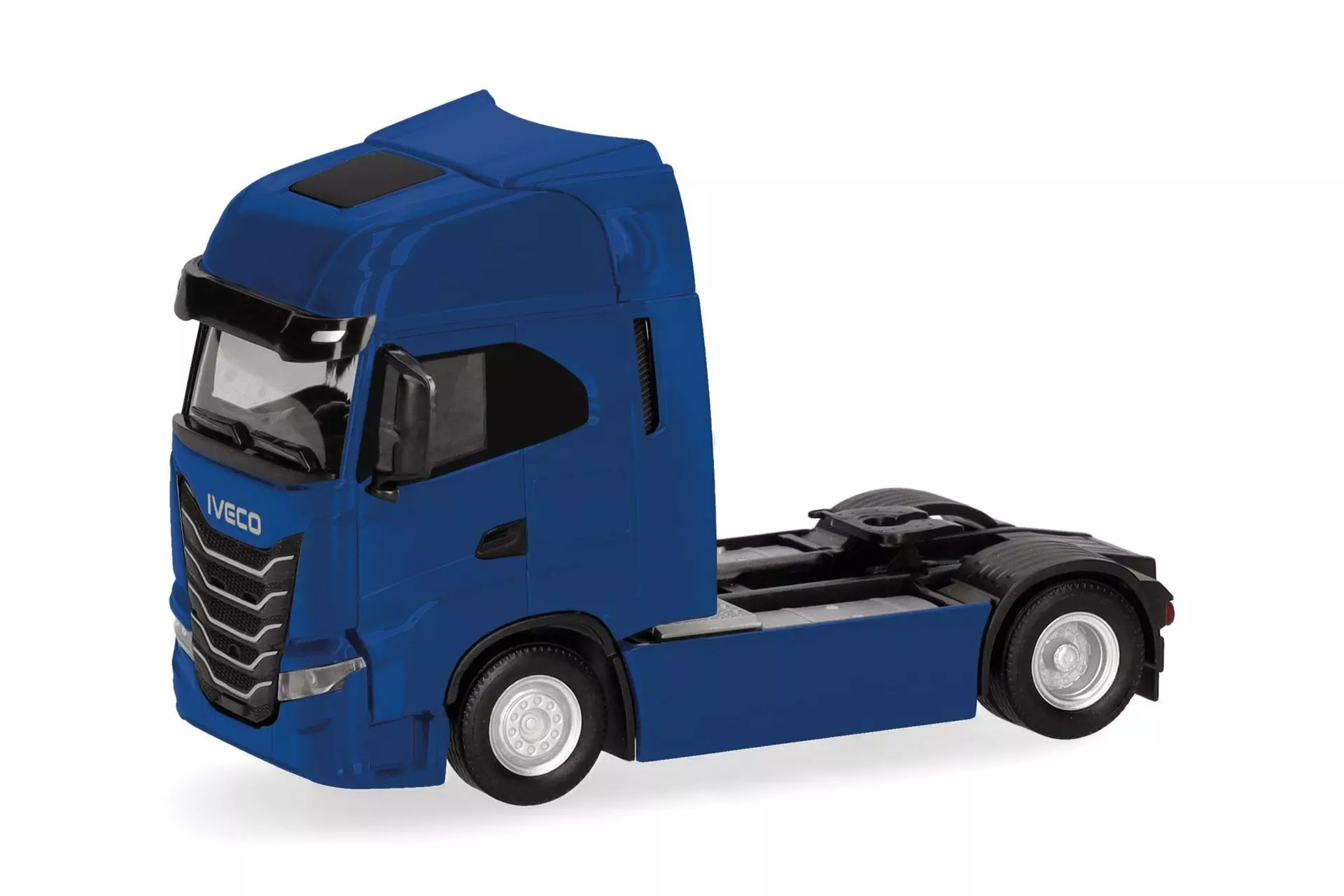 Herpa 319461-002 - Iveco S-Way facelift Zugmaschine 2achs ultramarinblau H0 1:87