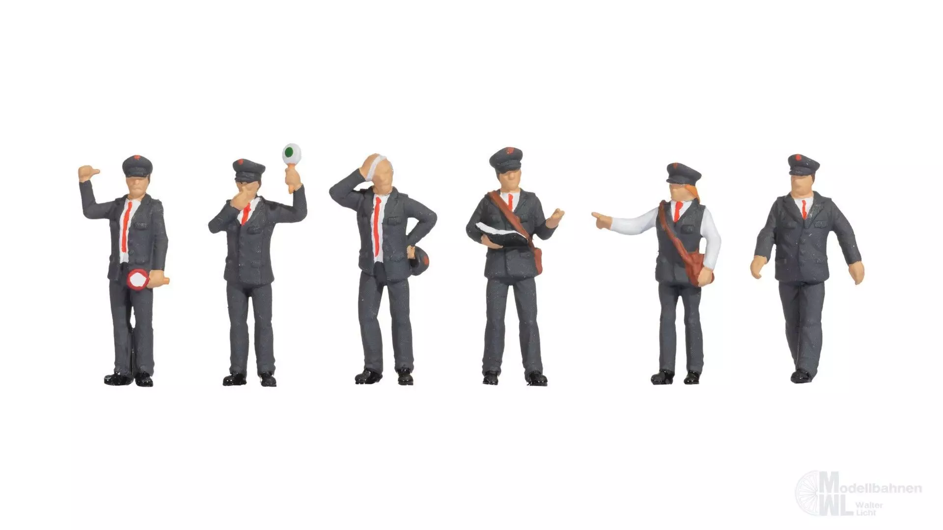 Noch 15261 - Bahnbeamte Österreich H0 1:87