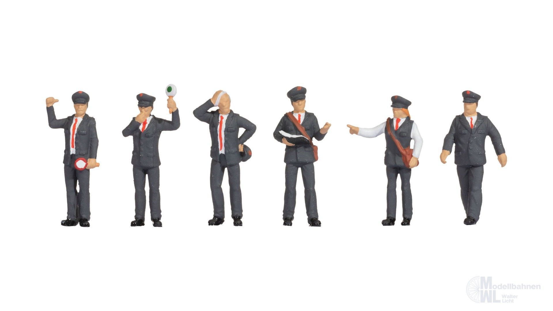 Noch 15261 - Bahnbeamte Österreich H0 1:87