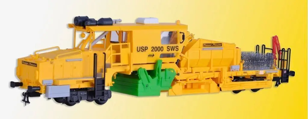 Kibri 16060 - Schotterverteil- u.Profiliermaschine Plasser und Theurer H0 1:87