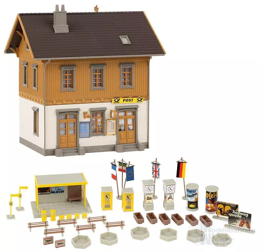 Faller 130887 - Dorfpostamt H0 1:87