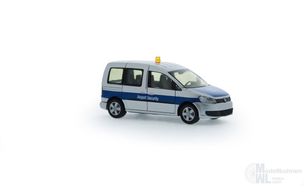 Rietze 52915 - Volkswagen Caddy ´11 Airport Security Düsseldorf H0 1:87