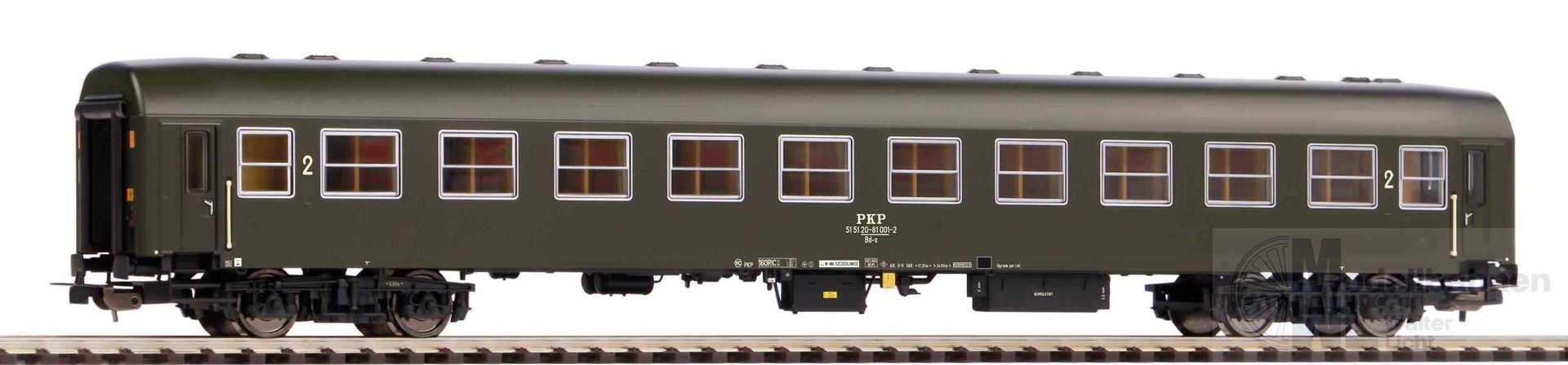 Piko 97182 - Personenwagen PKP Ep.V 111A H0/GL