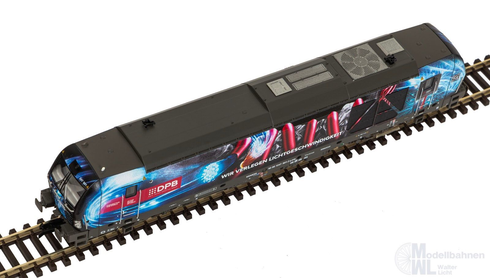Piko 47820 - Diesellok BR 247 DPB Ep.VI TT 1:120