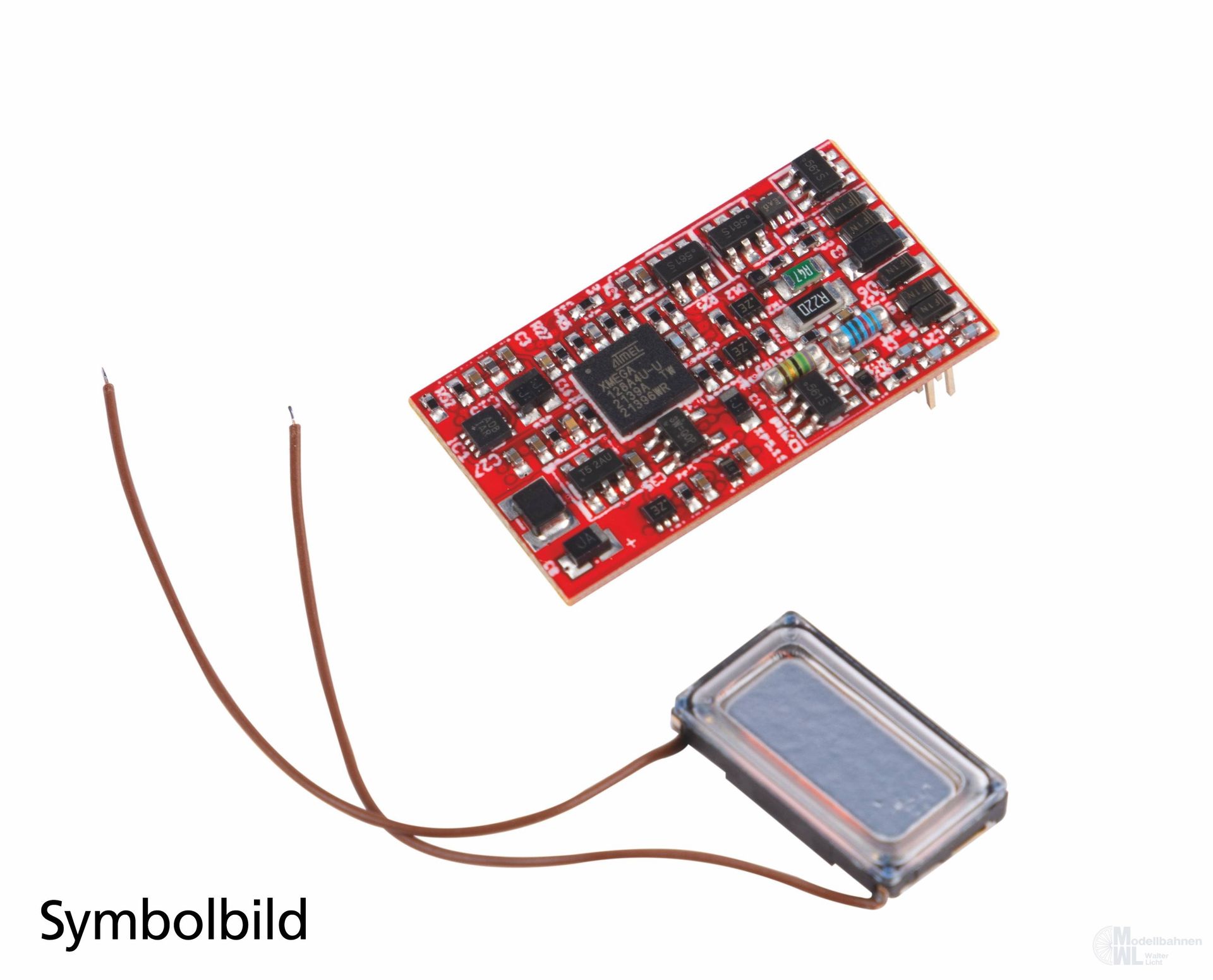 Piko 56642 - PSD XP Sound Rh 500 NS PluX22 & Lautsprecher H0/GL