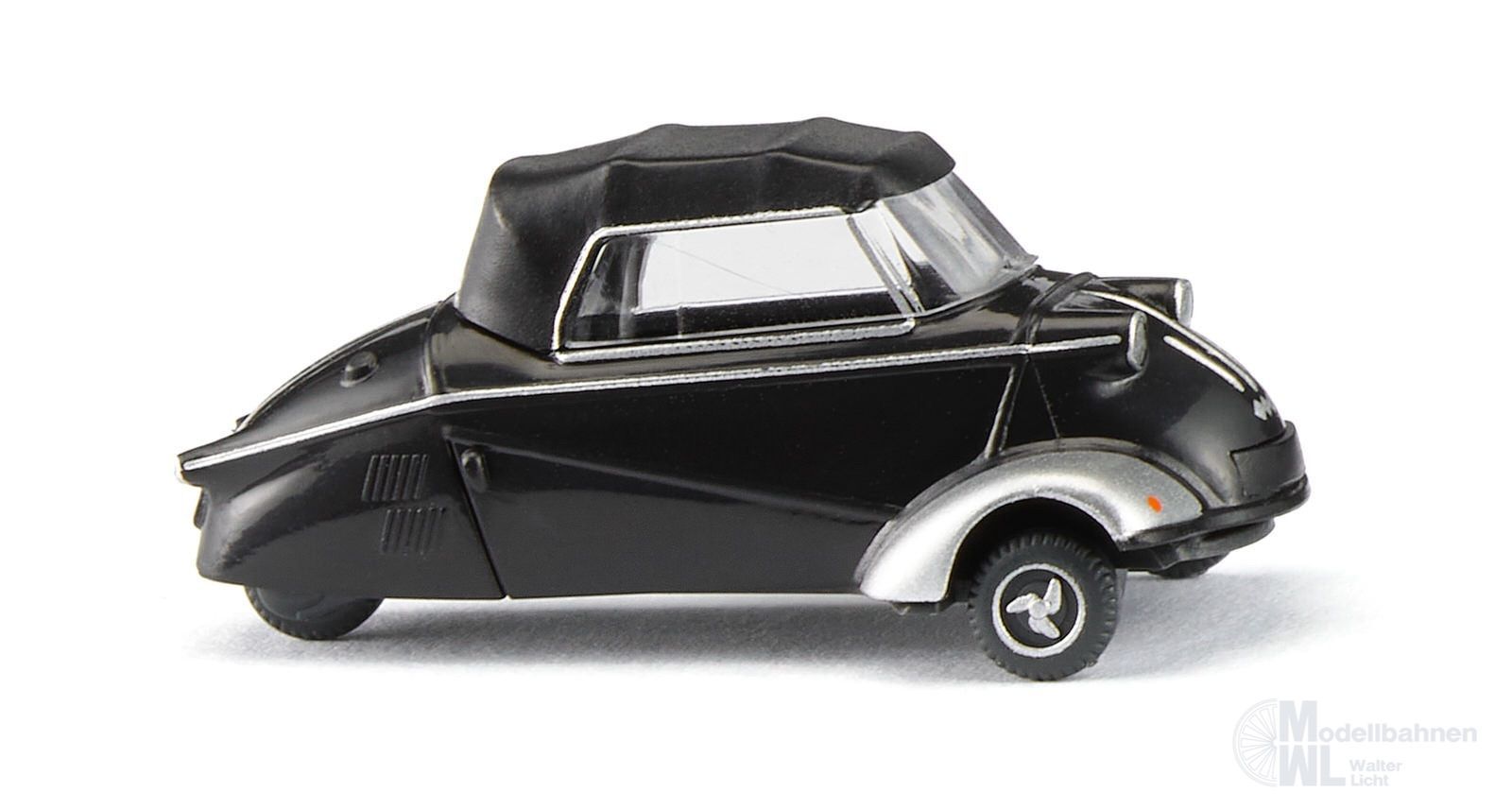 Wiking 081208 - Messerschmitt KR 201 - schwarz H0 1:87