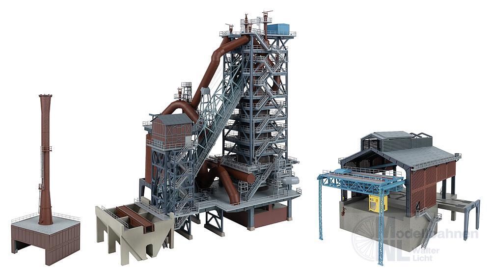 Faller 130026 - Hochofen mit Gießhalle H0 1:87