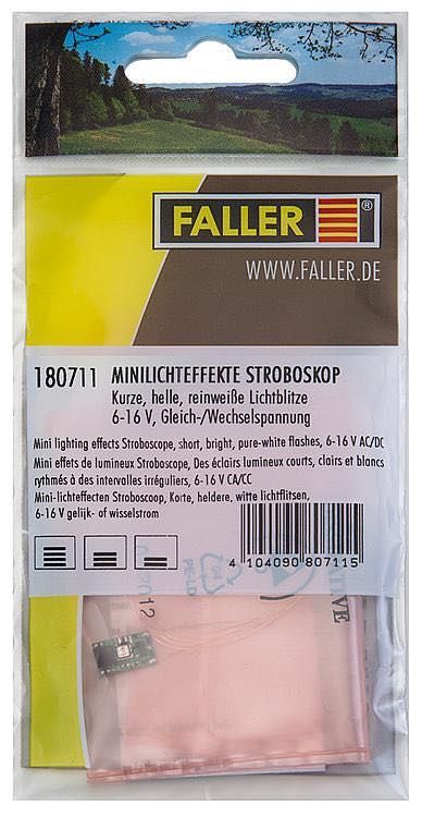 Faller 180711 - Minilichteffekte H0 1:87