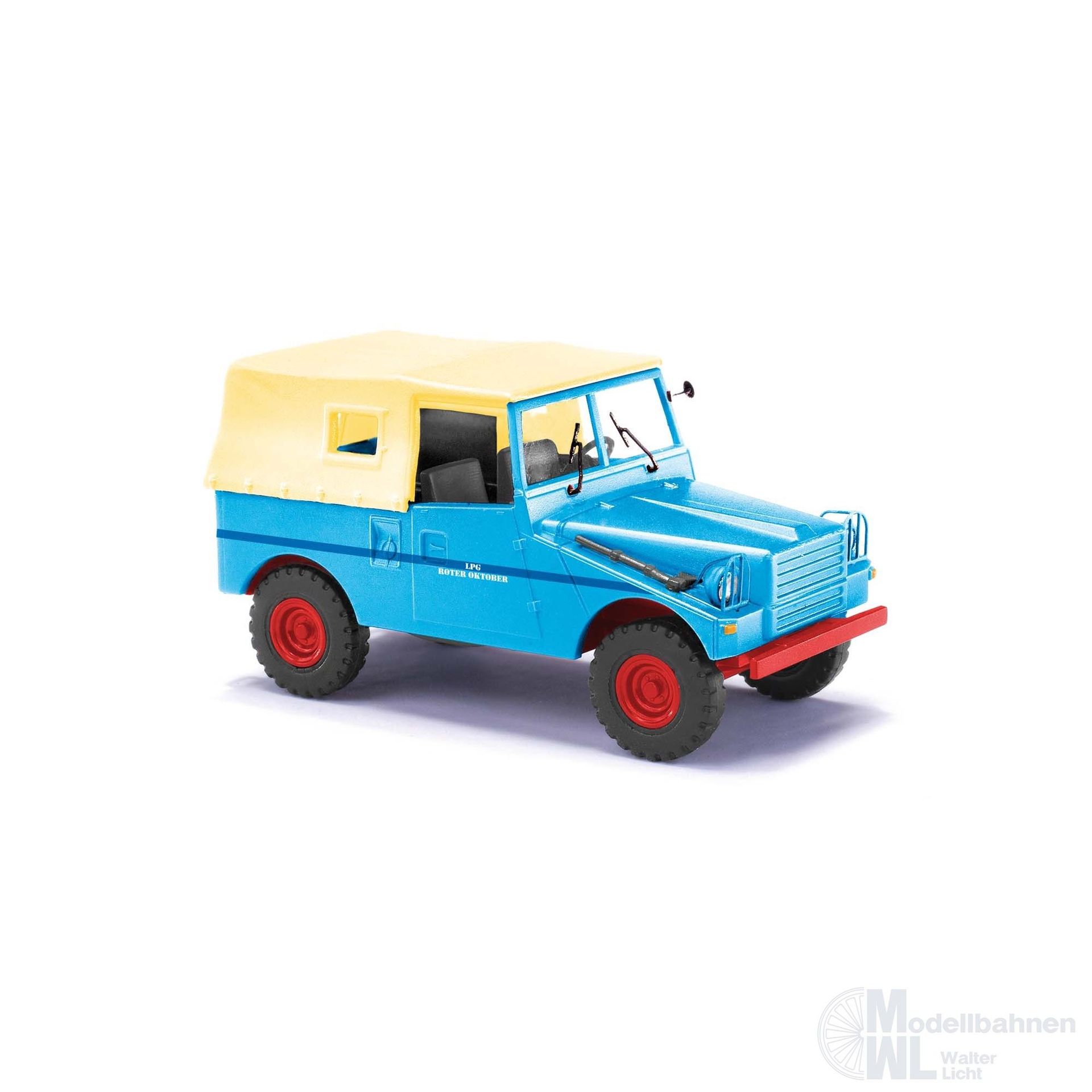 Busch 53908 - IFA P3 LPG Roter Oktober H0 1:87