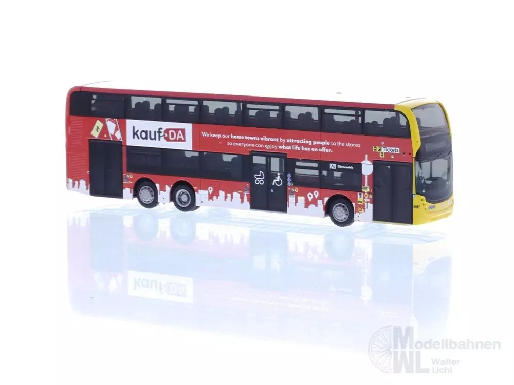 Rietze 78024 - Alexander Dennis Enviro 500 BVG -kauf.da H0 1:87