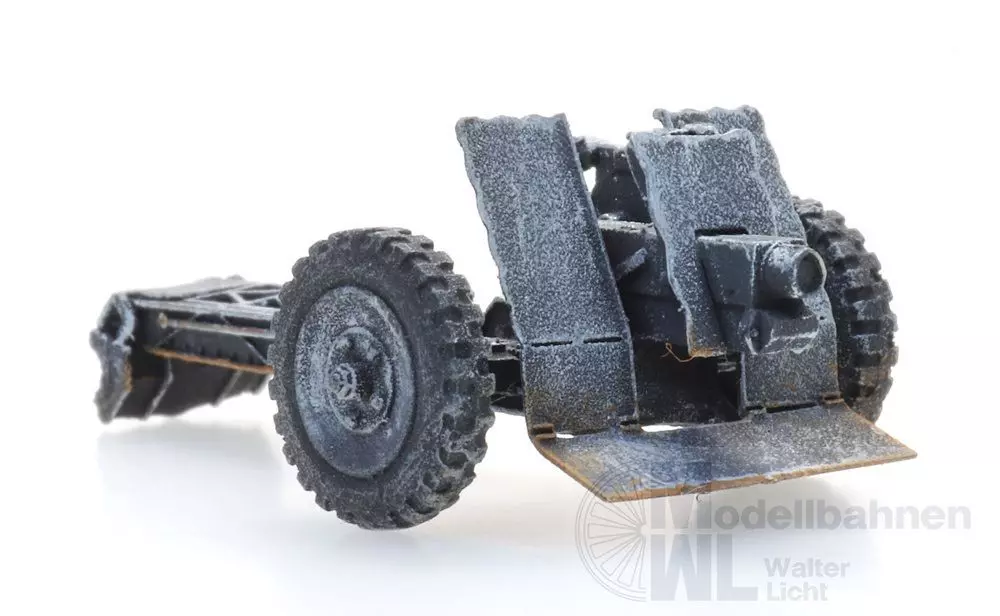 ARTITEC b.v. 6870574 - WM 7.5 cm leIG 18 winter H0 1:87
